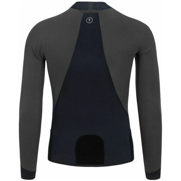2025 Orca Mens Zeal  Swim Wetsuit Top NN22 - Black